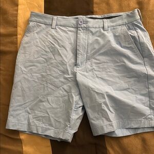 Vineyard Vines Men's Soft Blue Flat Front Shorts